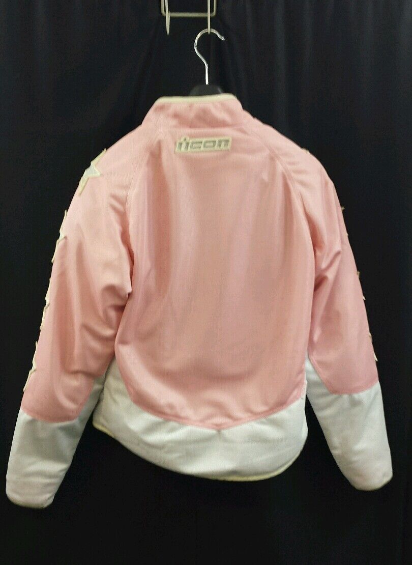 NEW ICON Pink Hooligan 54 Jacket Medium Ref 2822-0083 See Listing