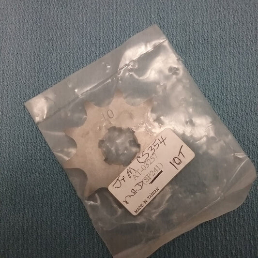 NEW J&M ATV CS354 SP241 SPROCKET 10T AT-03257