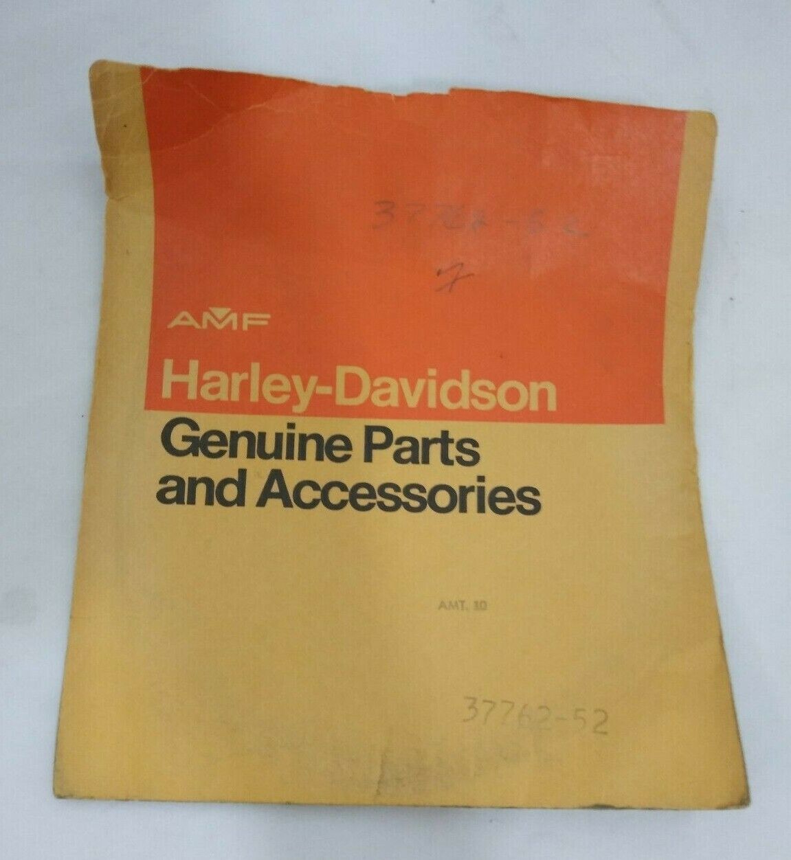 Harley Davidson Gasket / Clutch Hub Cover Gasket / Paper / 37762-52 / 3 Pack