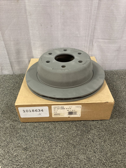 NEW ACDELCO 177-859 ROTOR, FRONT & REAR WHEEL BRAKE