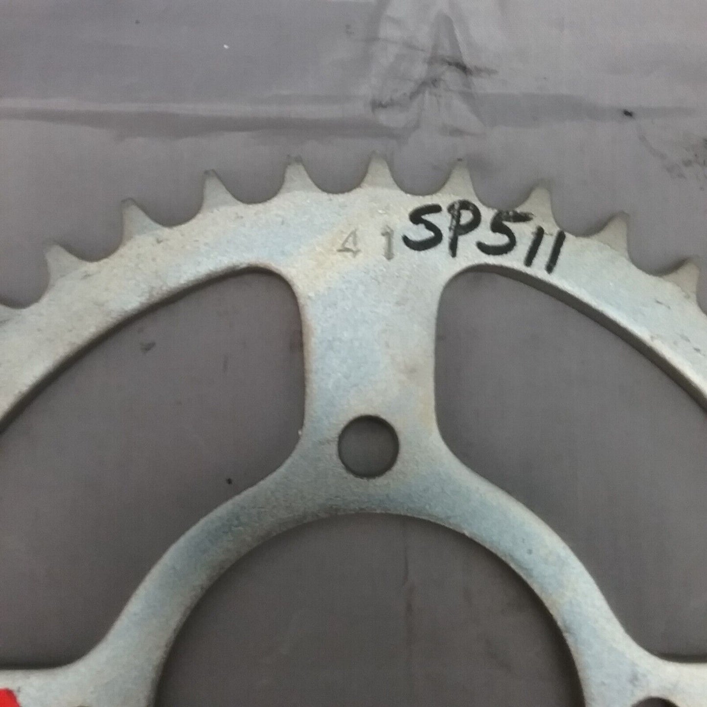 NEW CYCLE CRAFT SP511 STEEL REAR SPROCKET, 41T