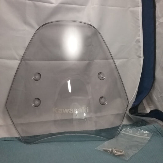 NEW GENIUNE KAWASAKI VERSYS WINDSHIELD 39154-0022 COWLING 2007-2009