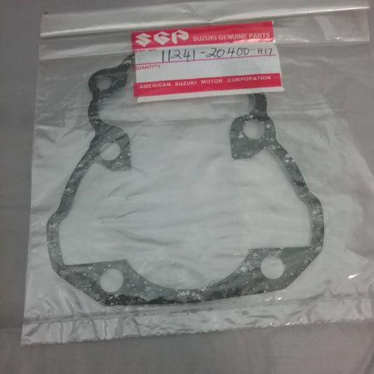 NEW GENUINE SUZUKI 11241-20400-H17 GASKET, CYLINDER RM80 1982