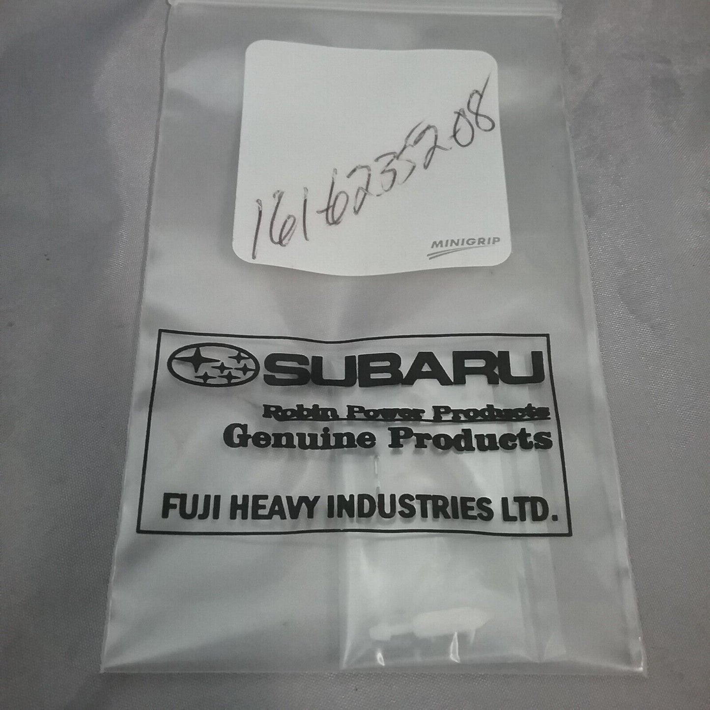NEW ROBIN SUBARU 161-62352-08 NEEDLE REPLACES 580-60834-00