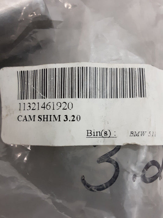 NEW GENUINE BMW 11321461920 CAM FOLLOWER 3,20MM K1 K100 K1100 K1200