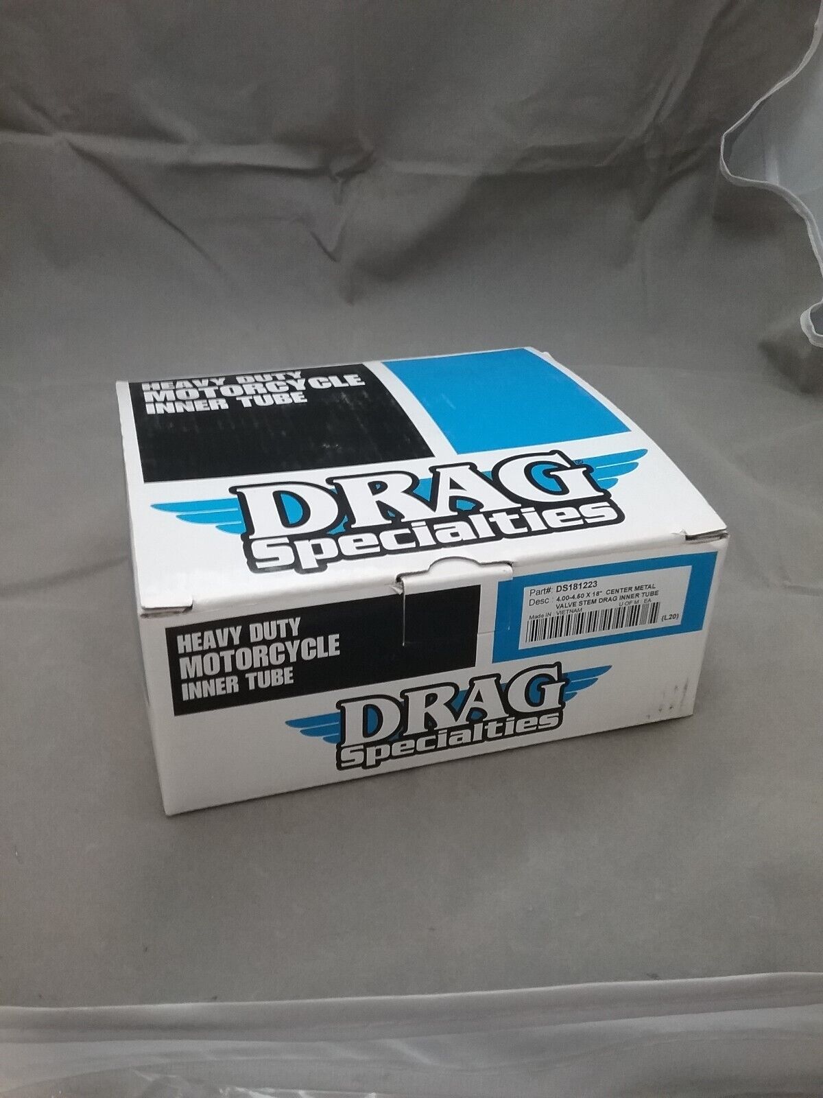 DRAG SPECIALTIES DS181223 INNER TUBE 18" 4.00-18 / 4.50-18