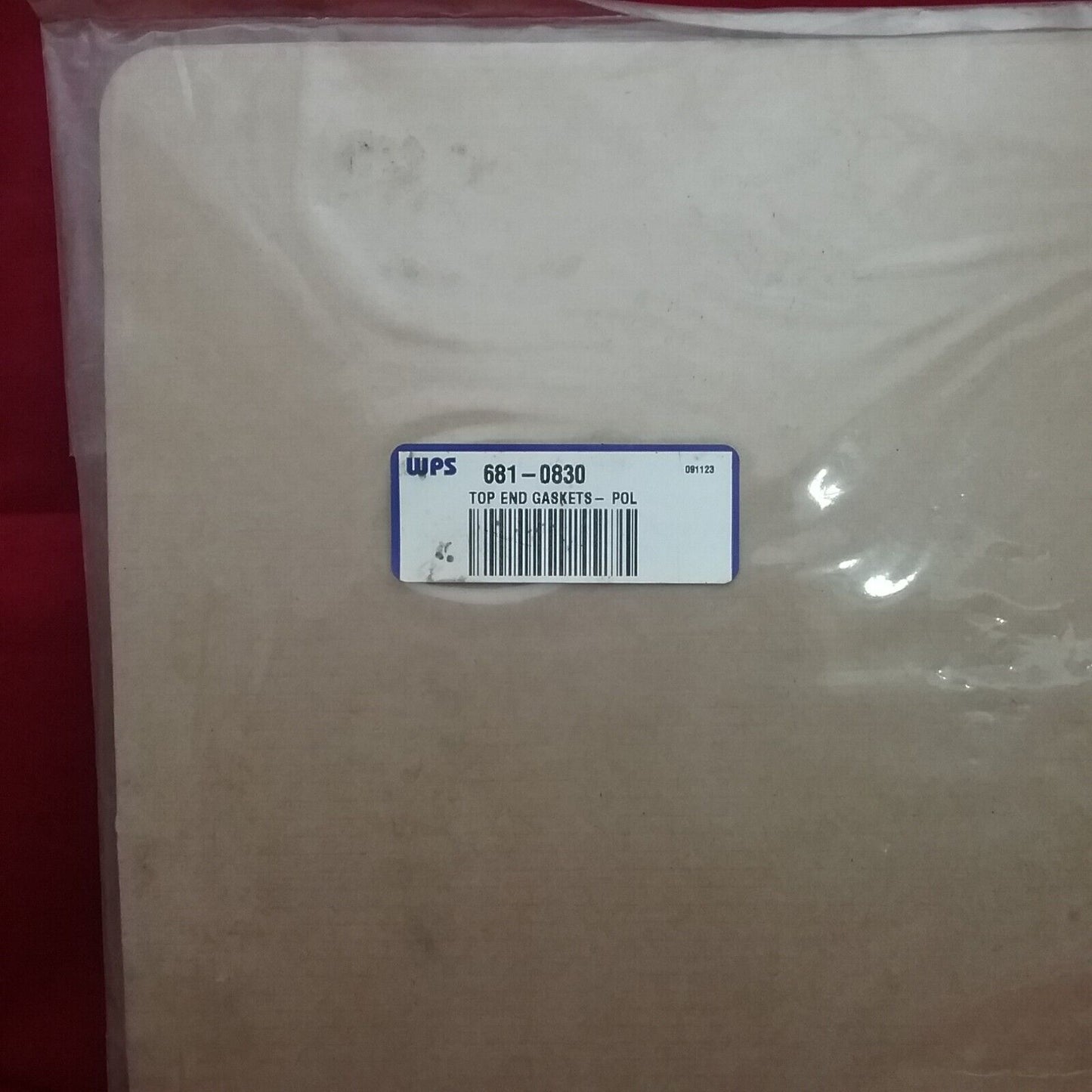 NEW WINDEROSA 810830 TOP END GASKET SET POLARIS 500