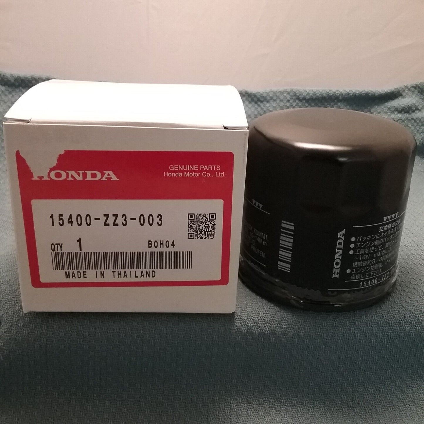 NEW HONDA 154-ZZ3-003 OIL FILTER