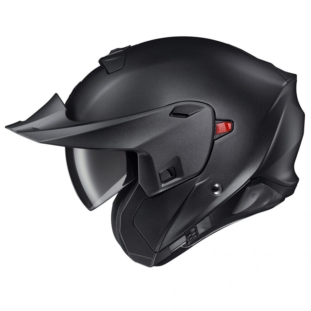 NEW SCORPION EXO 75-20282X EXO-GT930 EXO-Com Modular Helmet Matte Black XXL