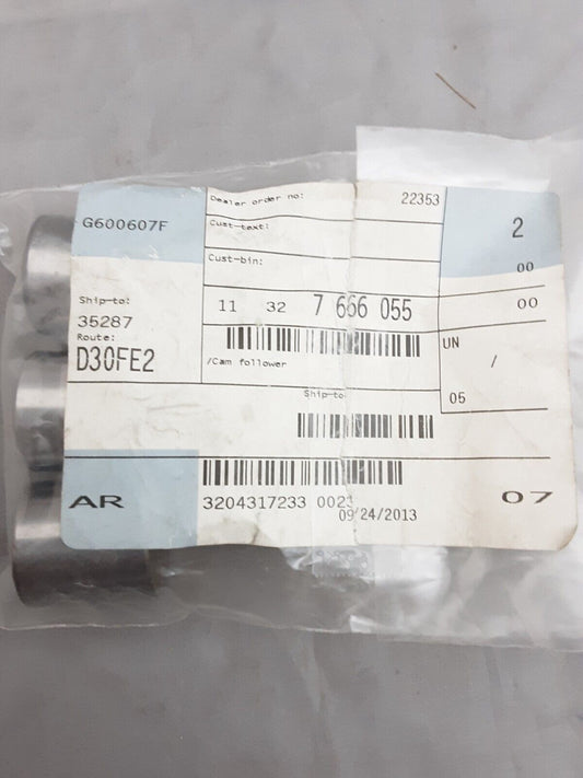 NEW GENUINE BMW 11327666055 CAM FOLLOWER 3.15MM K100RS K1100RS K1100LT K1200RS