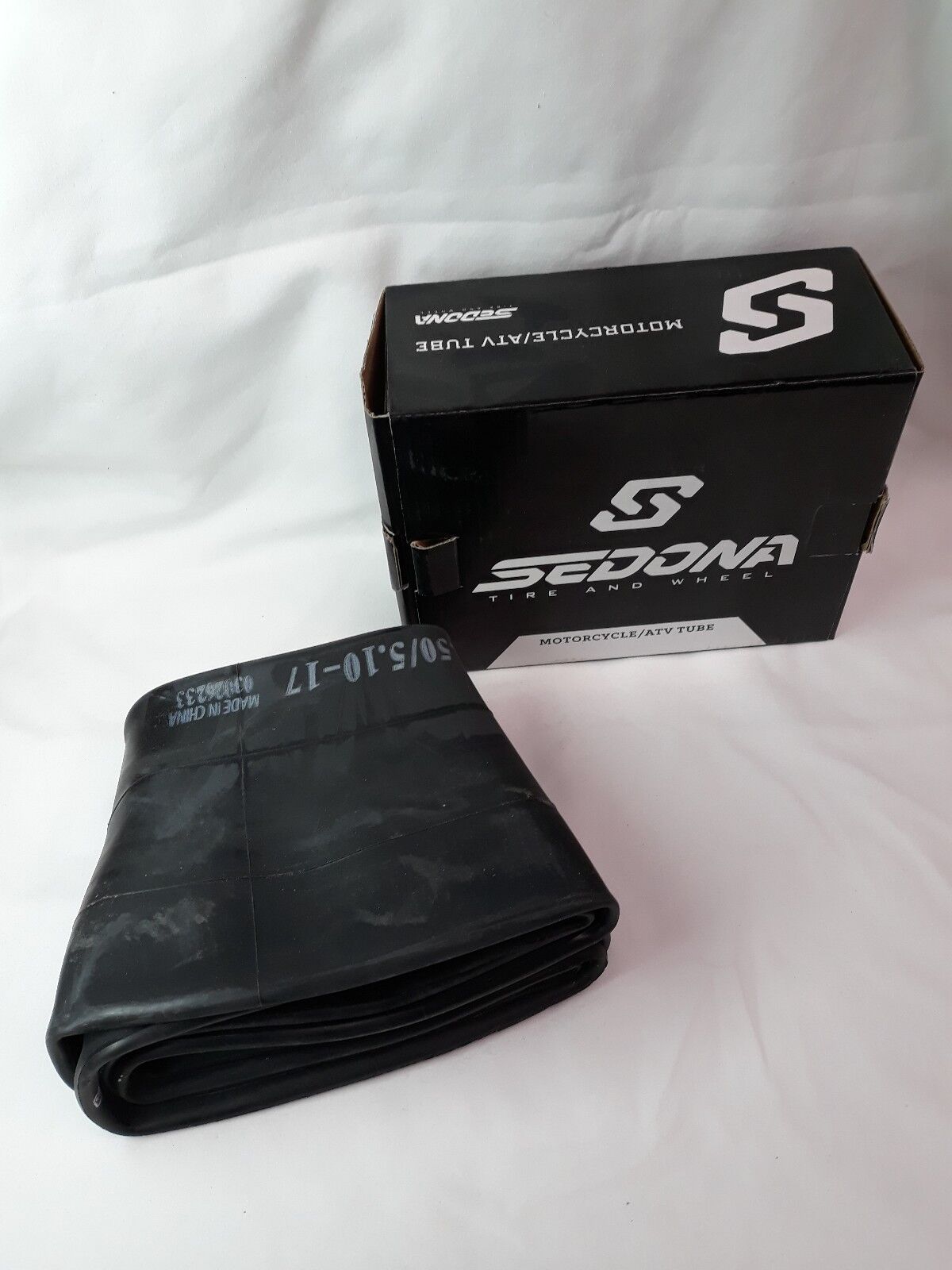 NEW SEDONA Motorcycle/ATV Tube Size 4.50/5.10-17 TR4 Ref 87-0160
