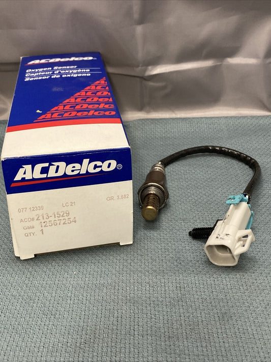 NEW ACDELCO 213-1529 OXYGEN SENSOR, REAR, UPPER, LOWER GM 12567254 GR 3.682