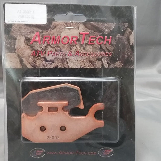 NEW ARMOR TECH AT-05021F / BR327B REPLACEMENT BRAKE PADS
