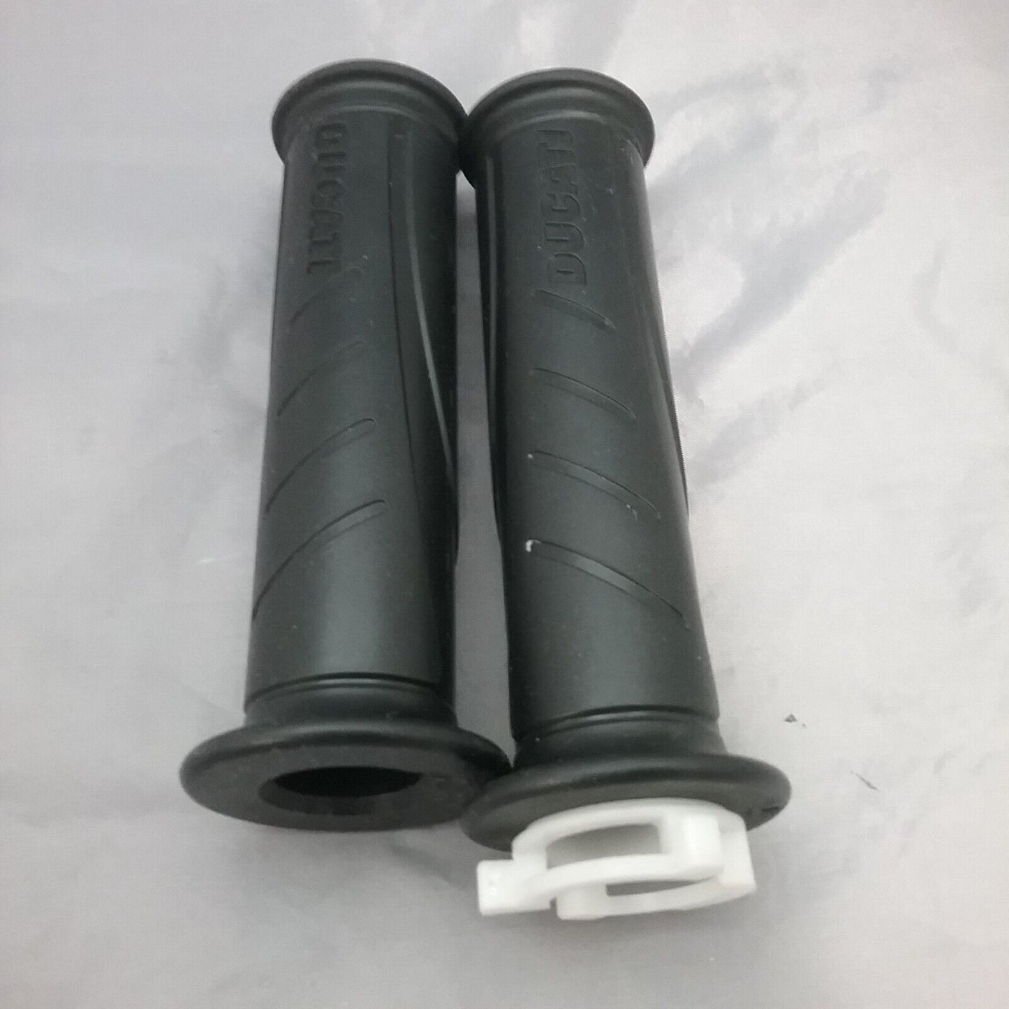 GENUINE DUCATI 65620121A GRIPS, PAIR 7/8 Monster, SportClassic, SportTouring ST2