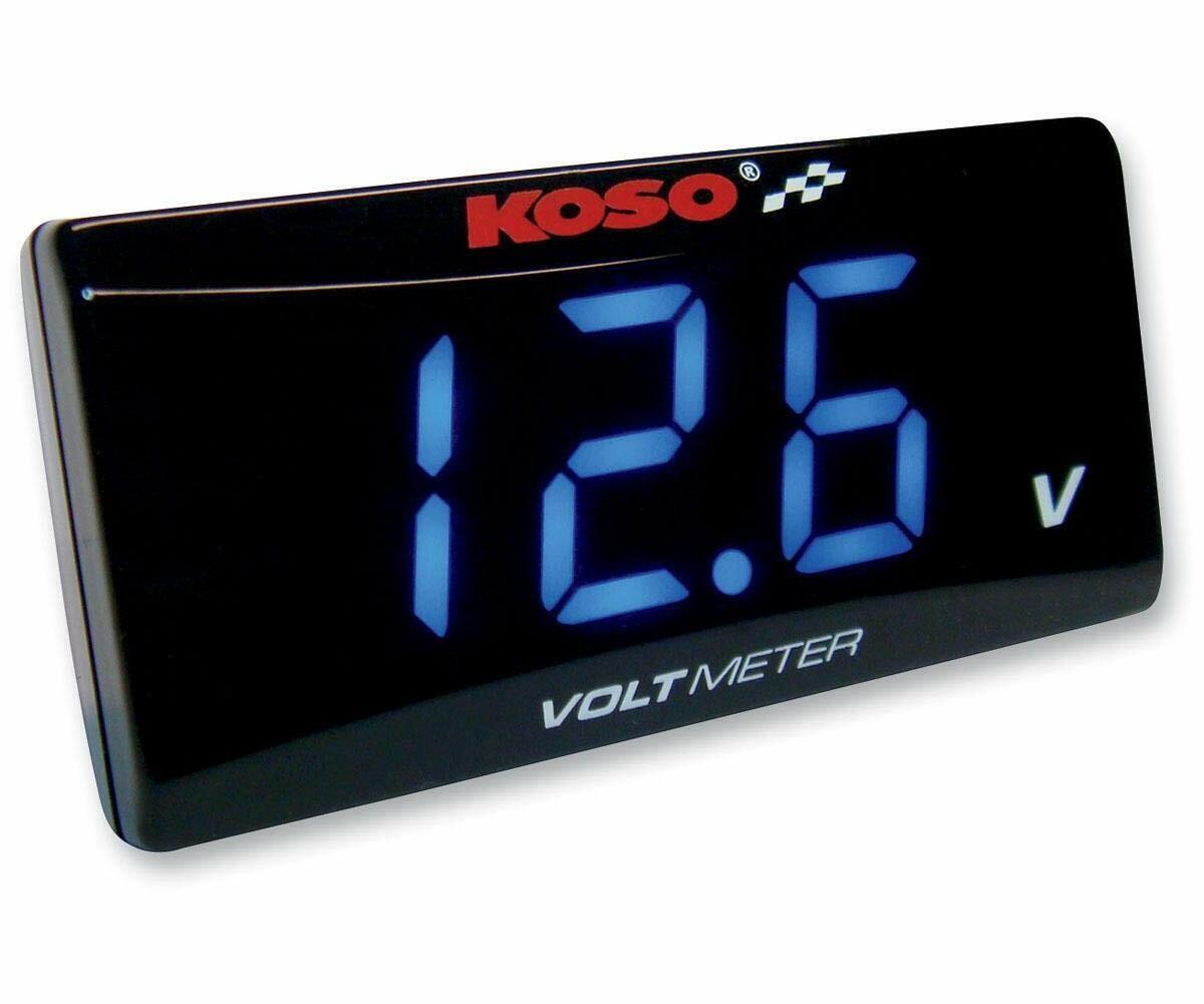 NEW Koso North America Super Slim Volt Meter / BA024BOO / 22120311