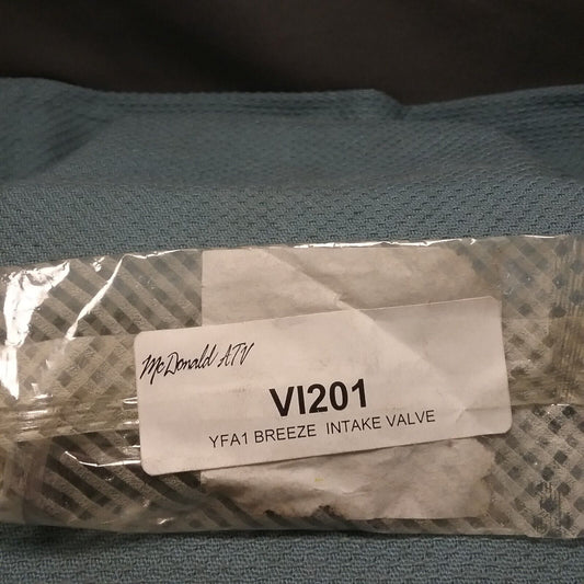 NEW VESRAH VI201A INTAKE VALVE YAMAHA 50M-12111-00 BREEZE YFA1 86-04