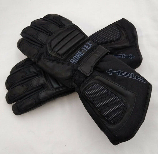 NEW HELD GORE-TEX Cold Weather Gloves / Black / Leather / 2974