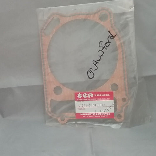 NEW GENUINE SUZUKI 11241-24B01-H17 GASKET, CYLINDER LS650 SAVAGE LS650 1986-2019