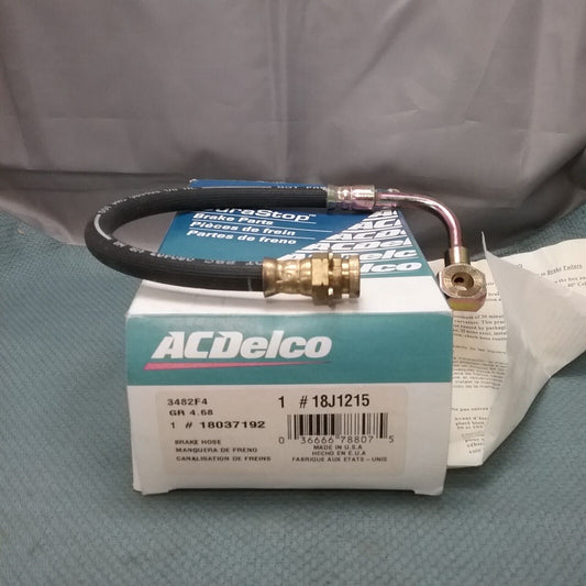 NEW ACDELCO 18J1215 BRAKE HOSE GM 18037192