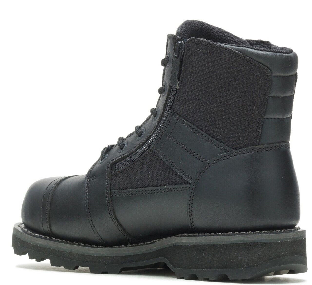 NEW HARLEY DAVIDSON D93681 SIZE 9.5 MEN'S BONHAM SAFETY TOE BLK MOTORCYCLE BOOTS