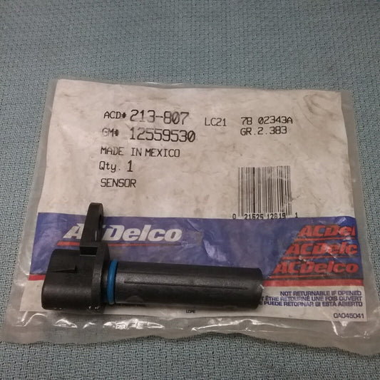 NEW ACDELCO 213-807 Sensor,Crankshaft Position GM 12559530