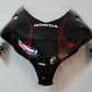 NEW Honda CBR1000RR '08–'11 Head Cowl Fairing / Black w. Red Flame / 727-4565