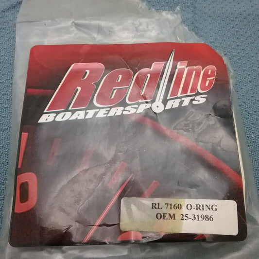 QTY2 NEW REDLINE RL7160 O RING MERCURY 25-31986 MARINER 35-70HP