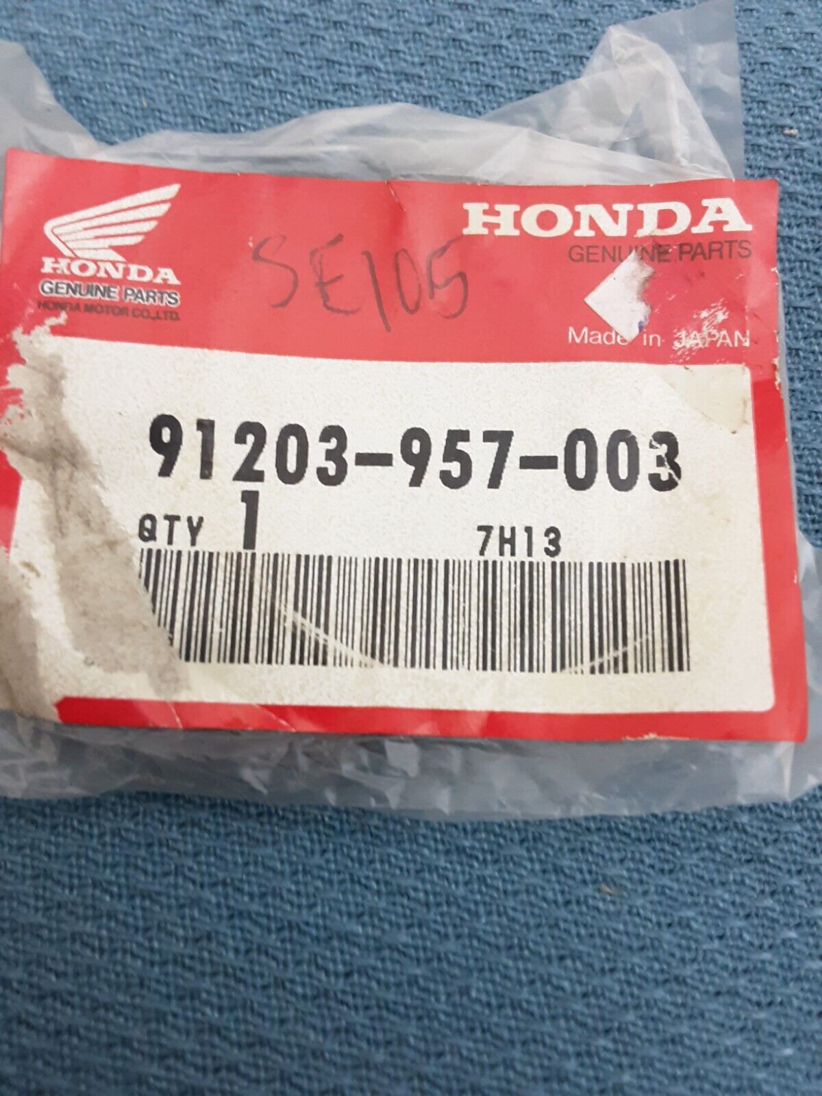 NEW GENUINE HONDA 91203-957-003 OIL SEAL (38X55X8) ALL TERRAIN CYCLE ATC70 1979