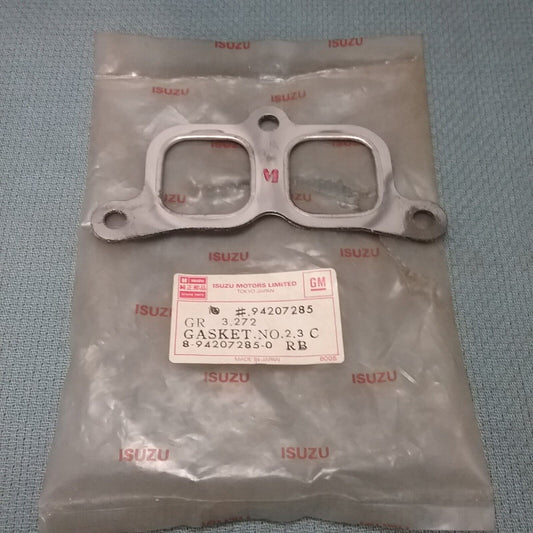 NEW ISUZU 8-94207285-0 GASKET NO. 2, EXHAUST MANIFOLD GM 94207285
