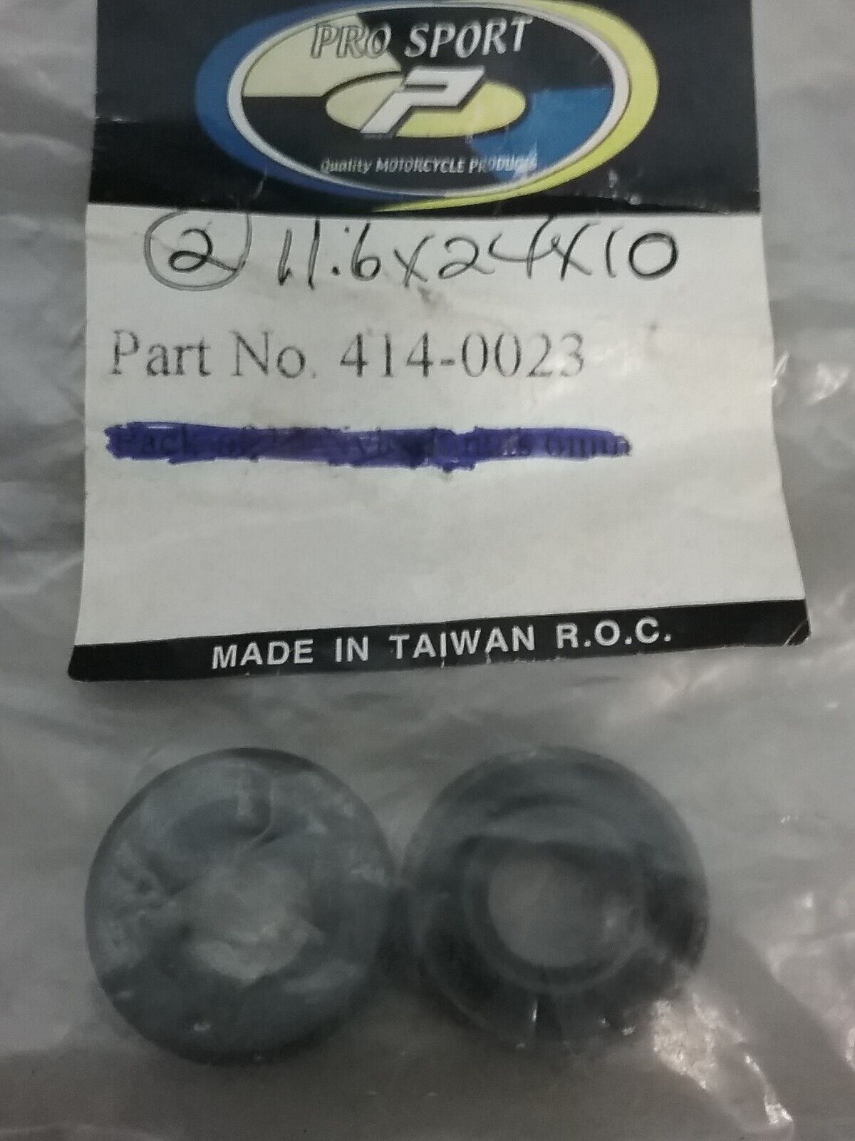 NEW PRO SPORT 11.6X24X10 QTY2 OIL SEAL HONDA 91204-035-000 ATC70 TRAIL CT90