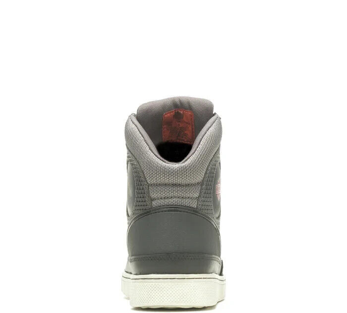 NEW GENUINE HARLEY DAVIDSON D96263 SIZE 13 GREY Vardon Carbon Riding Sneaker