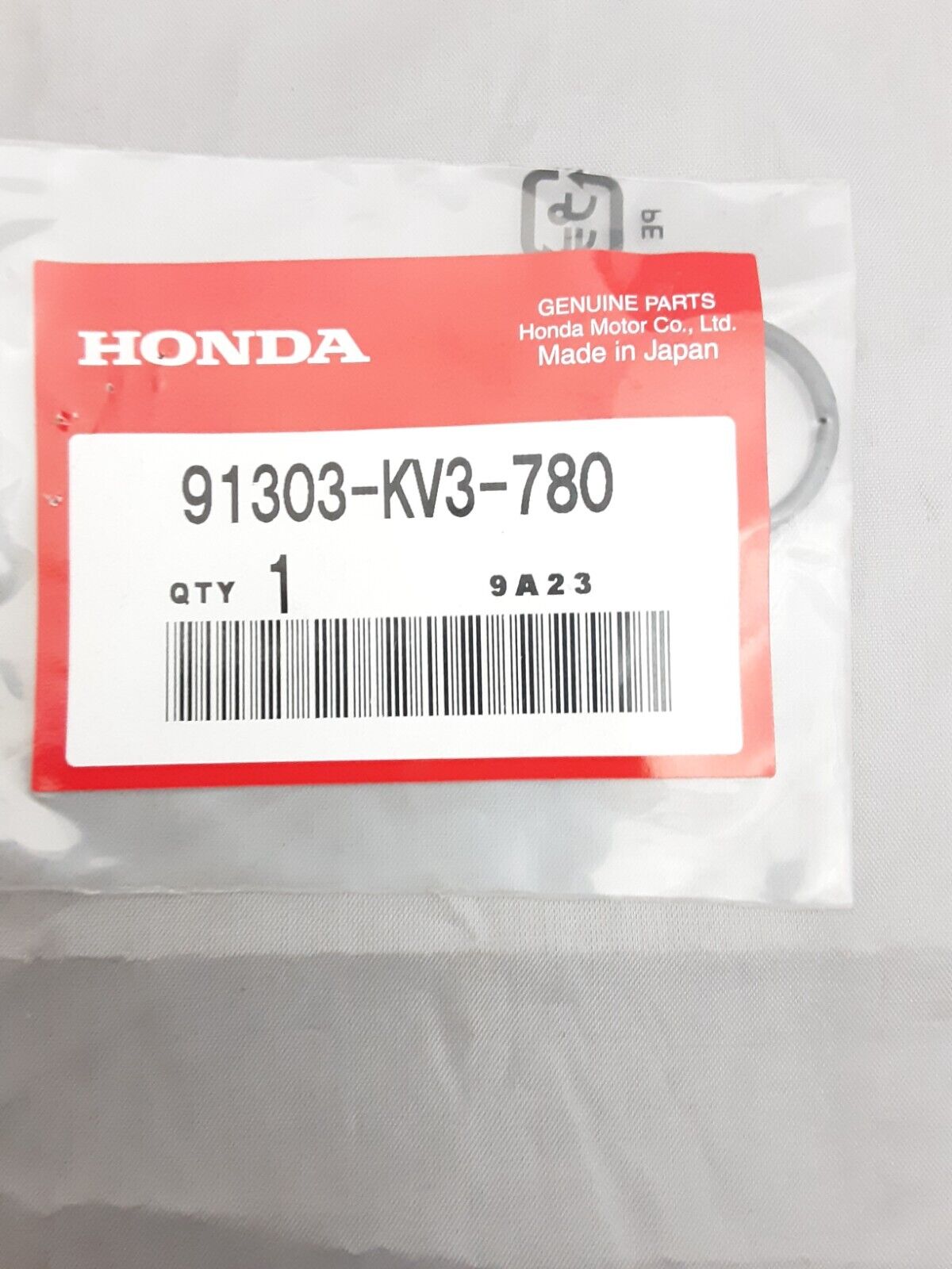 NEW GENUINE HONDA 91303-KV3-780 O-RING (18.5X2.2) FOURTRAX FOREMAN RUBICON TRX5