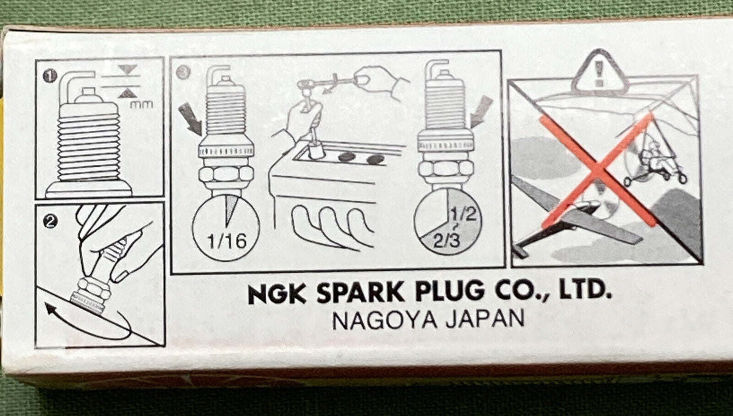 QTY 2 NEW NGK 7022 BPR6HS SPARK PLUG