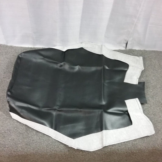 NEW J&M AM162 MOTORCYCLE SEAT COVER, BLACK YFM250 MOTO 89-91