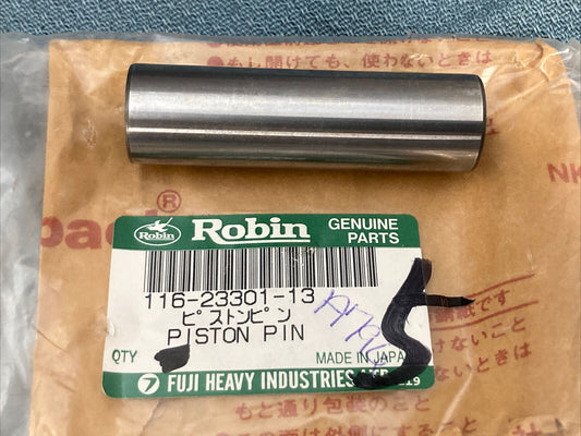 NEW SUBARU ROBIN 116-23301-13 PISTON PIN