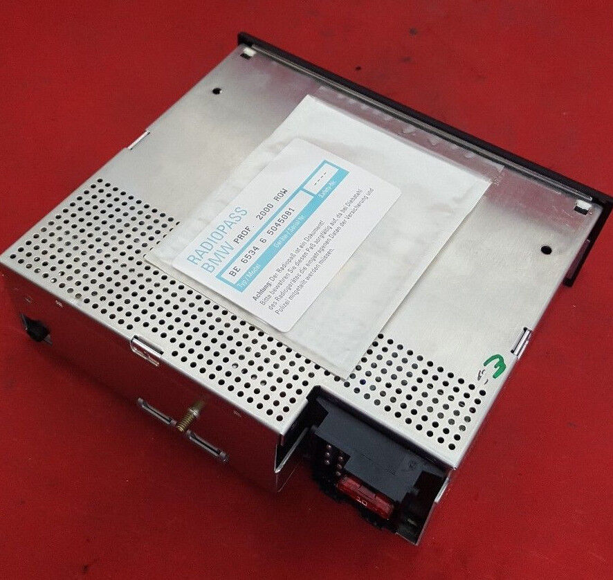 NEW BMW 65127707658 CD-RADIO - ROW K1200LT 1997-03 R1200CL 2001-04