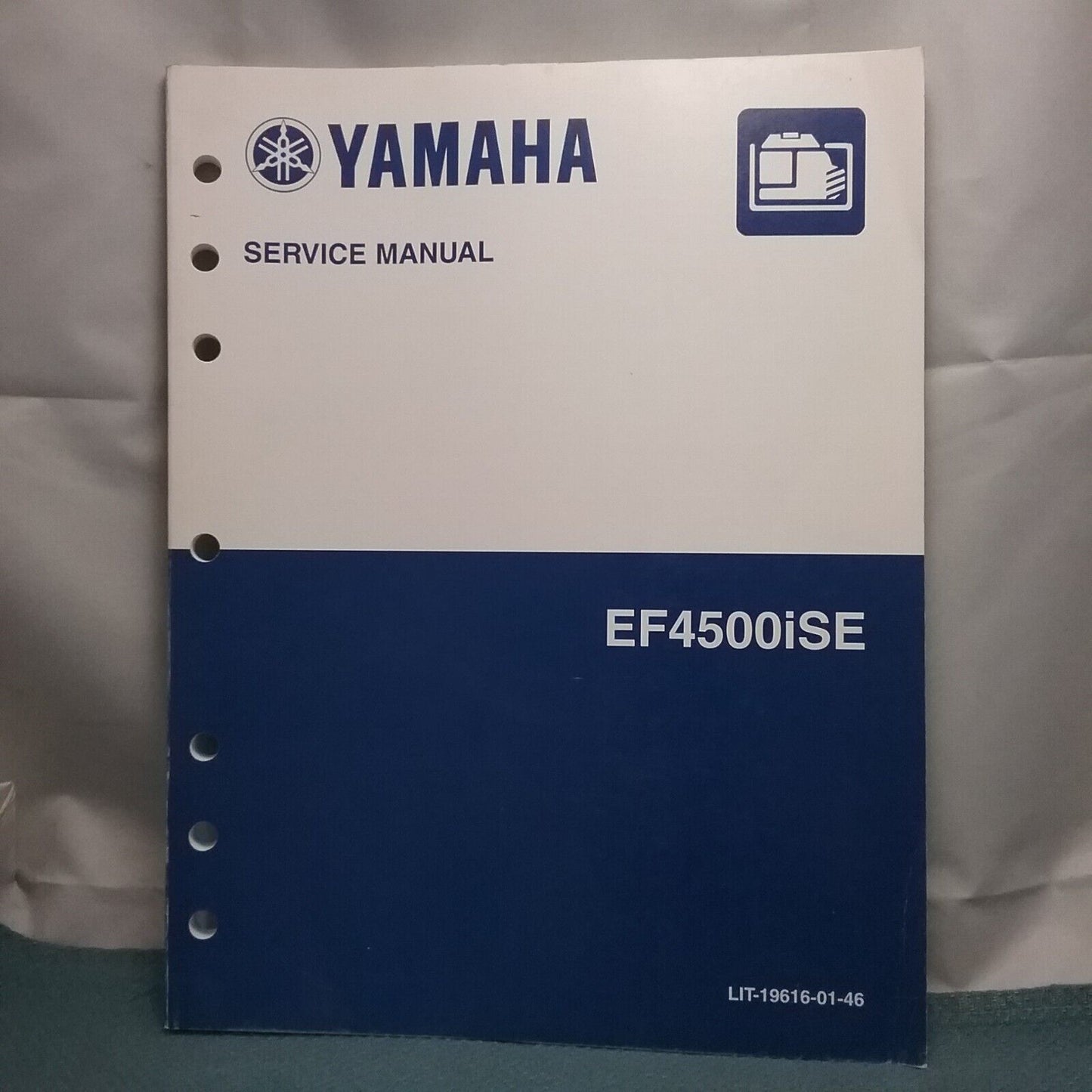 YAMAHA LIT-19616-00-46 SERVICE MANUAL EF4500iSE