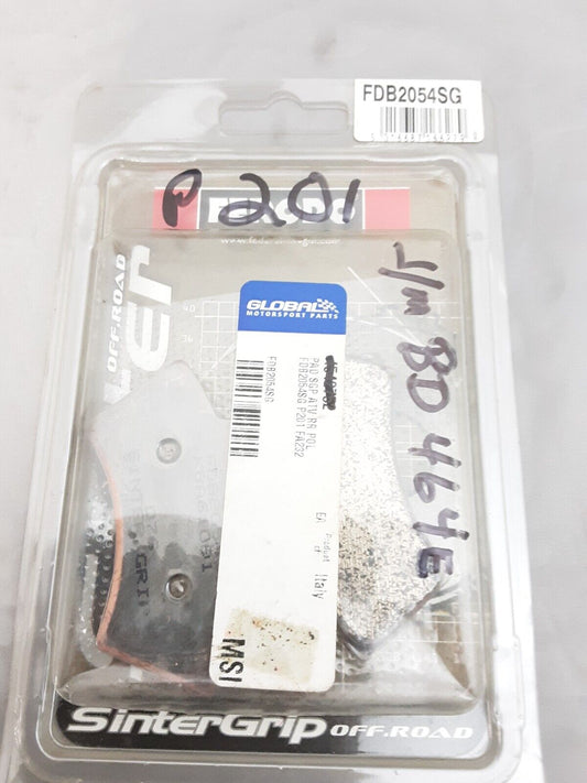NEW GENUINE FERODO FDB2054SG REAR BREAK PAD SET
