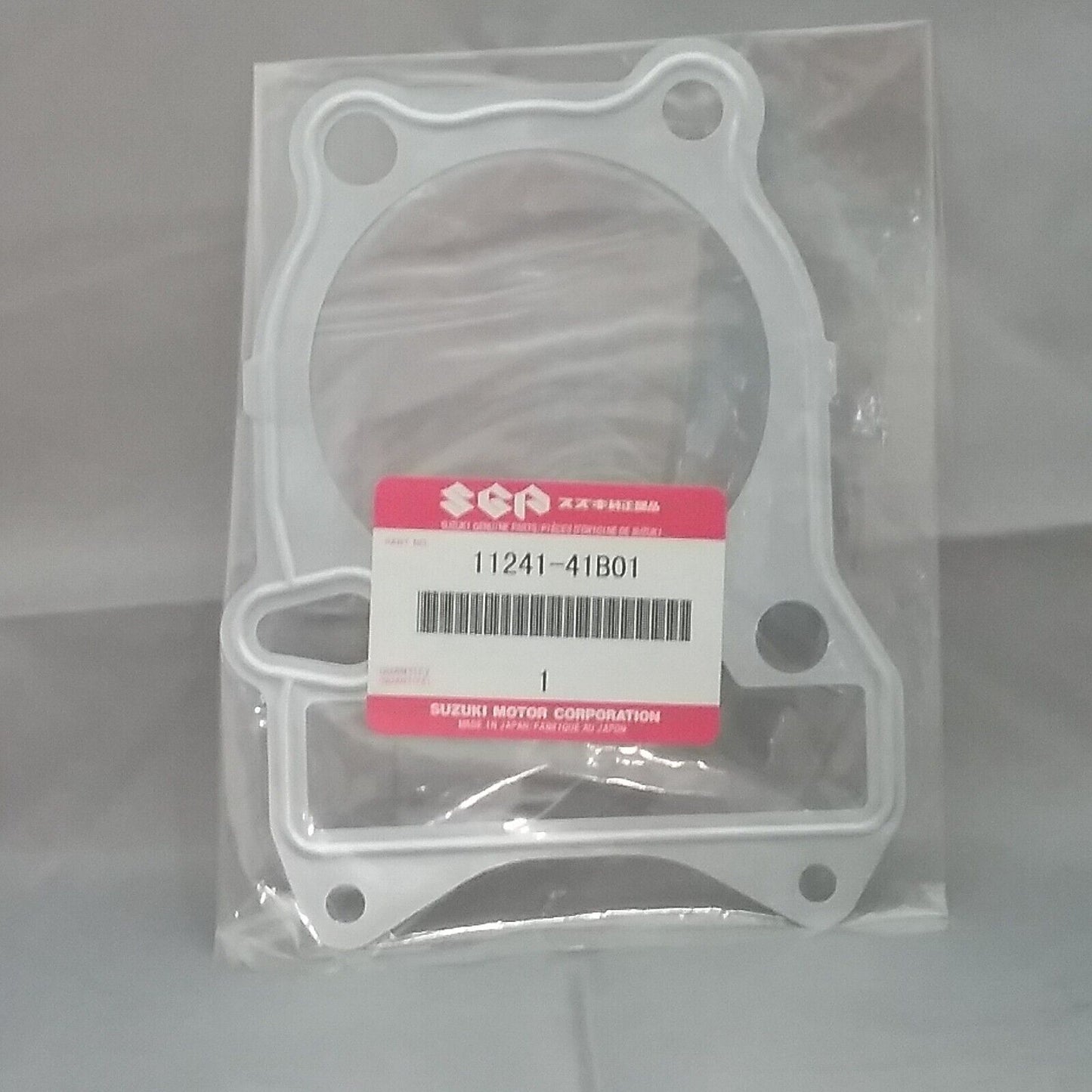 NEW GENUINE SUZUKI 11241-41B01 GASKET, CYLINDER QUADRUNNER LT300 1987-1989