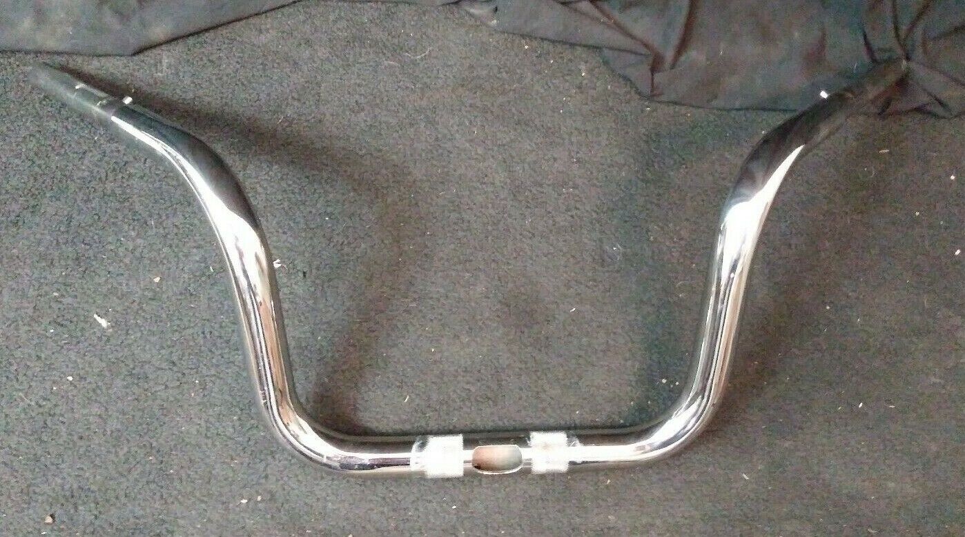 2009-2020 Harley Davidson FLHX FLTRX Stock Handlebars / Chrome / 56036-08 / 10"