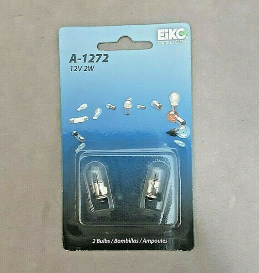 EIKO 12V 2W A-1272 TWO BULBS NS326 / NH5A