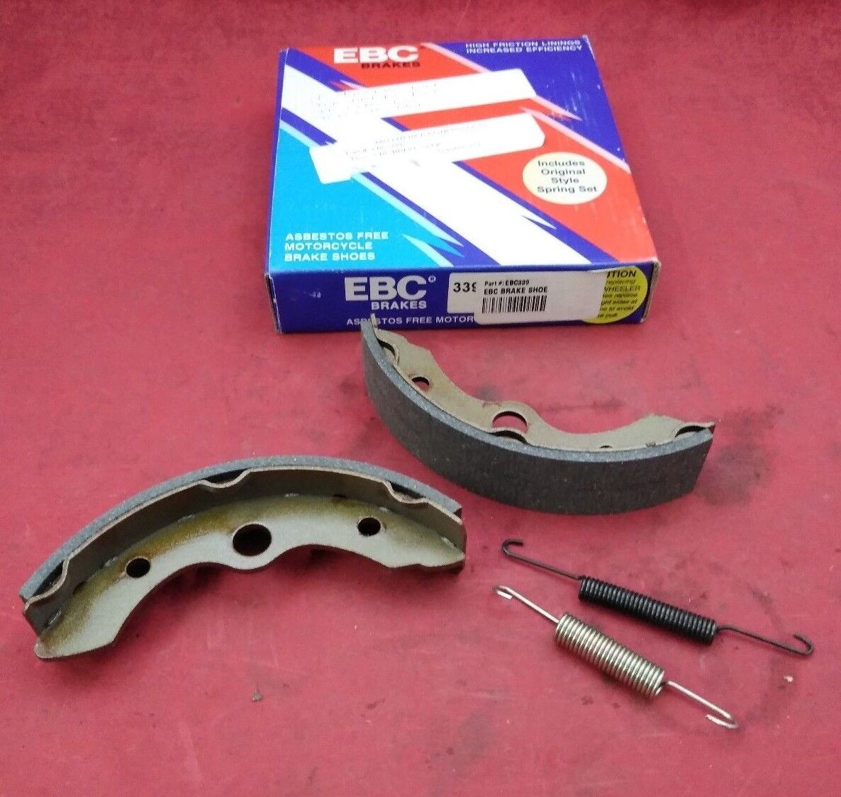 EBC Brakes 339 Brake Shoes / 339 High Friction