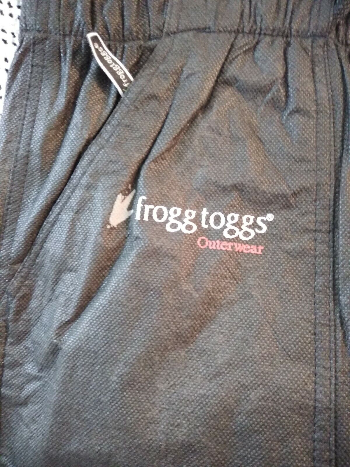NEW Frogg Toggs Tekk Toad Cargo Water-Resistant Rain Pant TT6059-01 / Women's XL