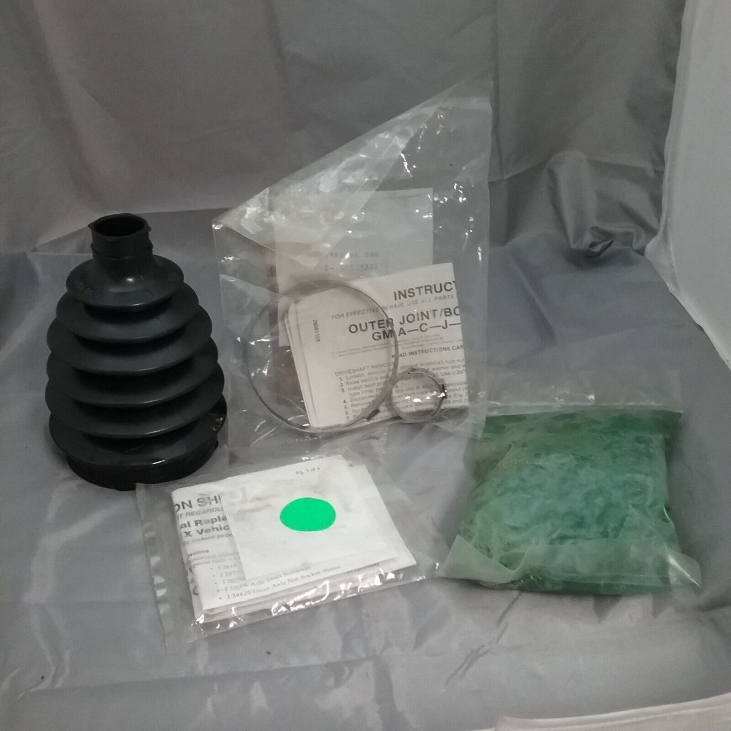 NEW GM 26020951 Cv Joint Boot Kit