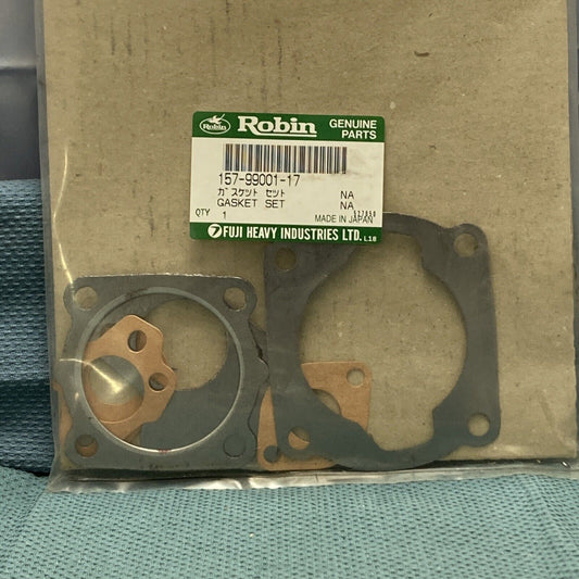 NEW GENUINE SUBARU ROBIN 157-99001-17 GASKET SET