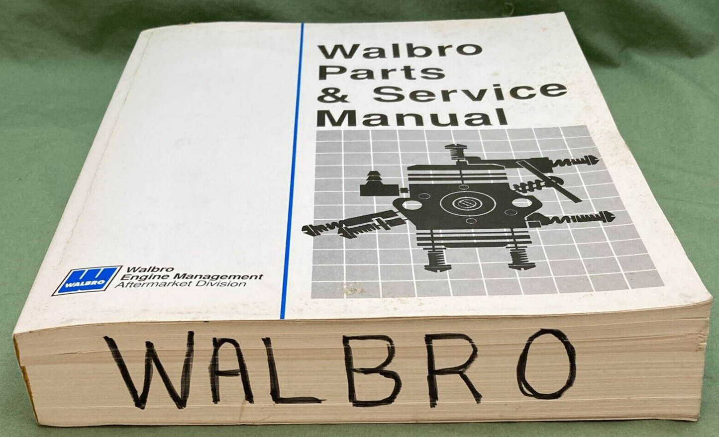 GENUINE 2004 WALBRO PARTS & SERVICE MANUAL