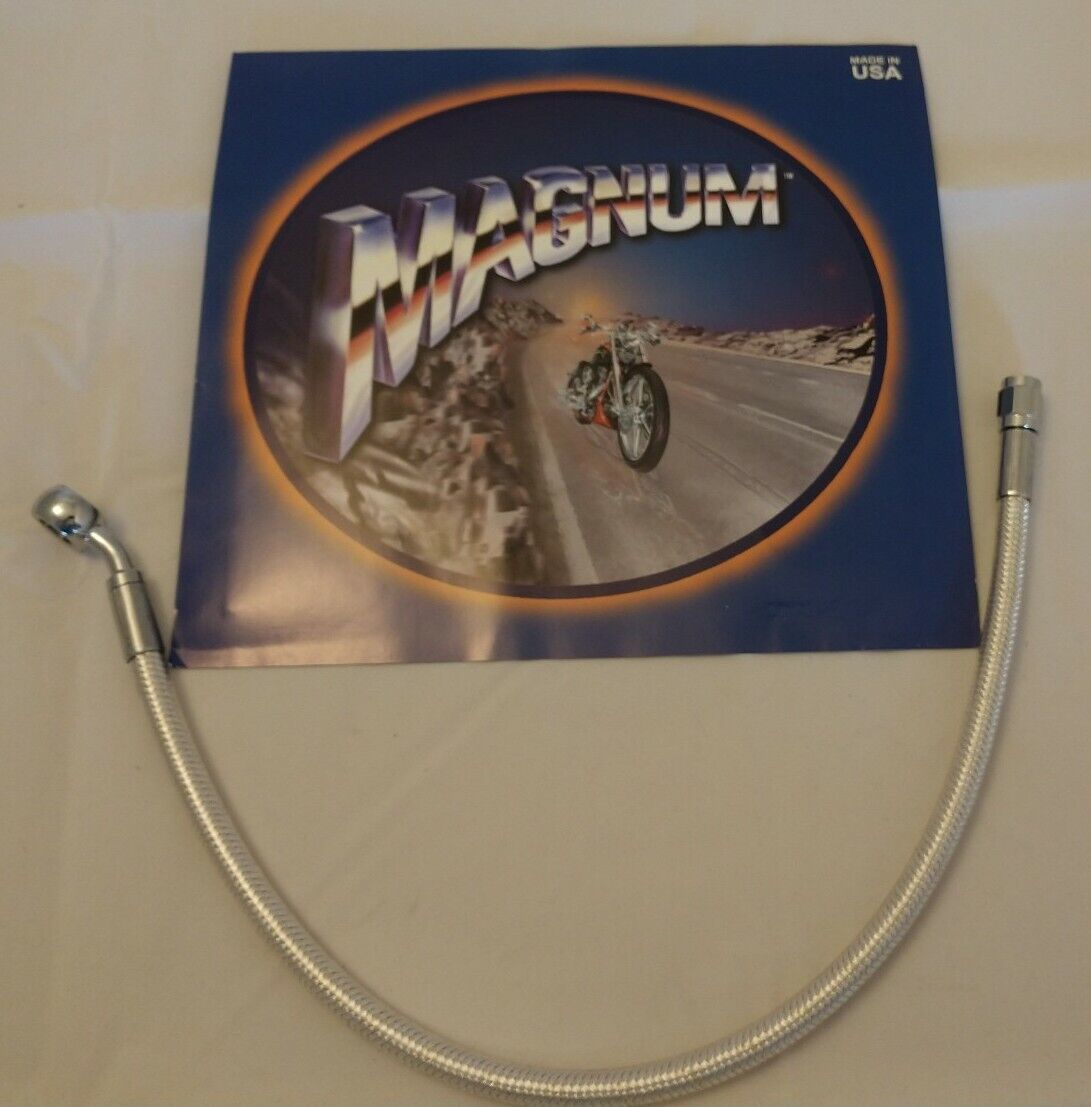 NEW Magnum Sterling Chromite II Designer Series Front Brake Line Kit / 37117