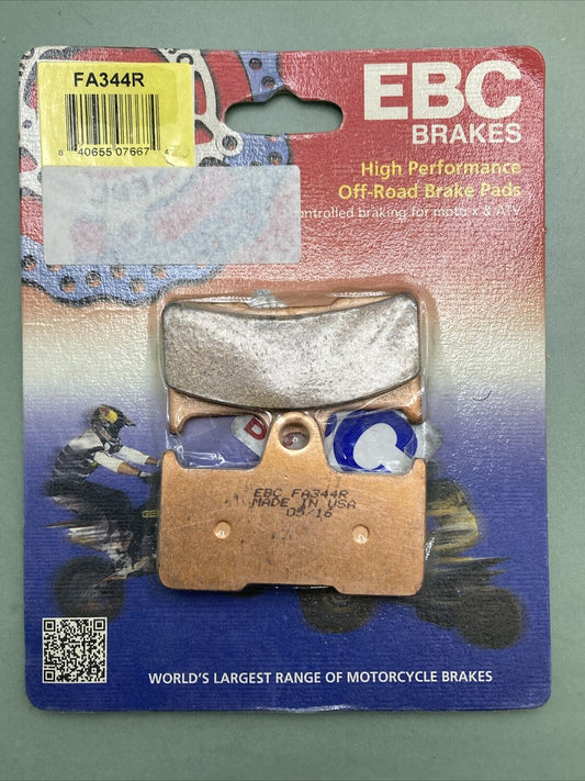 NEW EBC FA344R BRAKE PADS HIGH PERFORMANCE OFF-ROAD