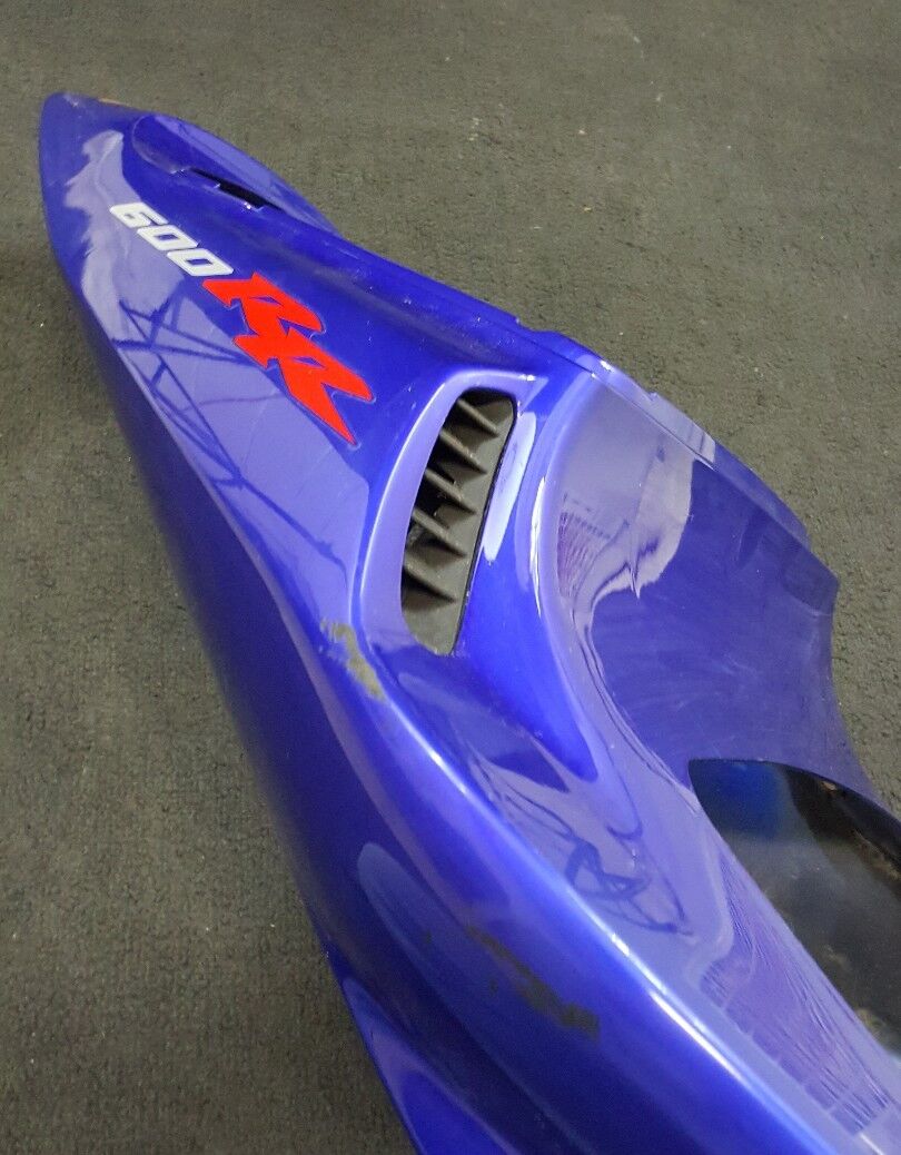 USED GENUINE HONDA CBR600RR Blue Rear Cowl Seat Fairing 772211-MEEA