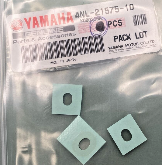 QTY 3 NEW GENUINE YAMAHA 4NL-21575-10 Seals FENDER